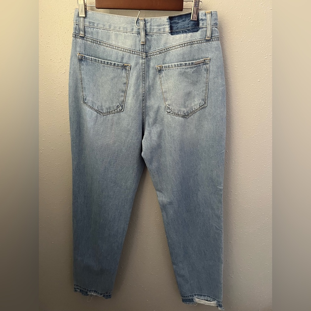 Insane Gene Women's High Rise Premium Girlfriend Jeans Size 9/28 New - Picture 4 of 13